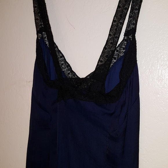 Navy blue Zara slipdress - Picture 3 of 6